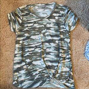 Knotted Camo Tee